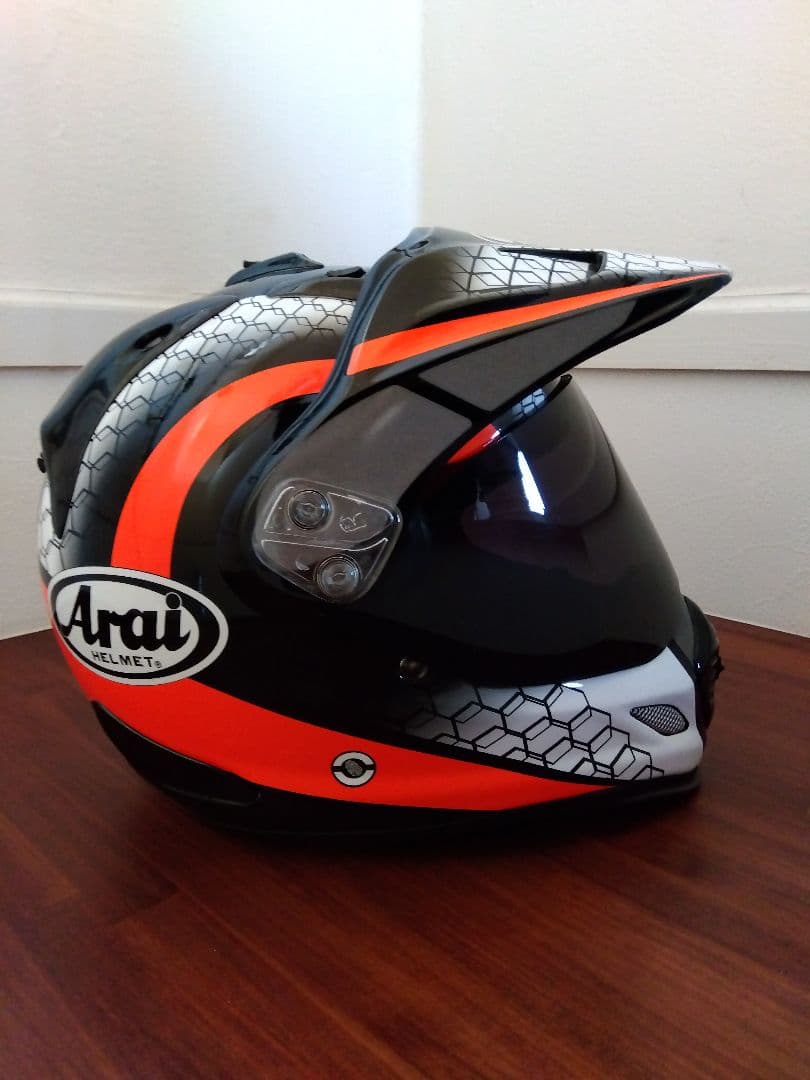 【値下げ】アライヘルメット　ツアークロス3