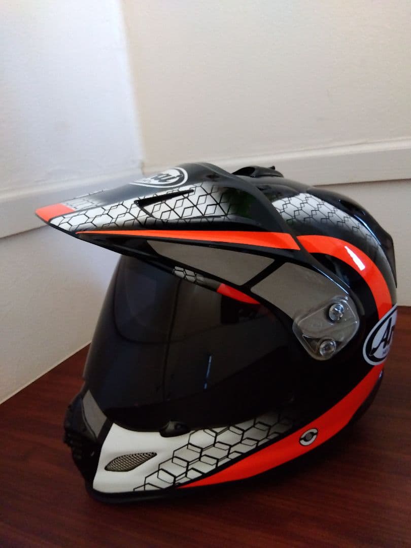 【値下げ】アライヘルメット　ツアークロス3