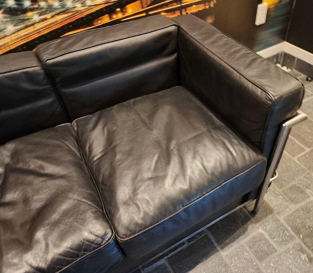 リプロダクトLe Corbusierル・コルビュジエ　3pボックスソファ