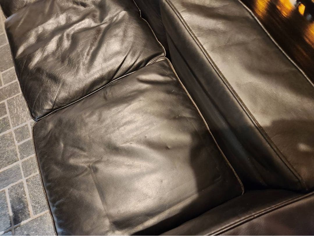 リプロダクトLe Corbusierル・コルビュジエ　3pボックスソファ