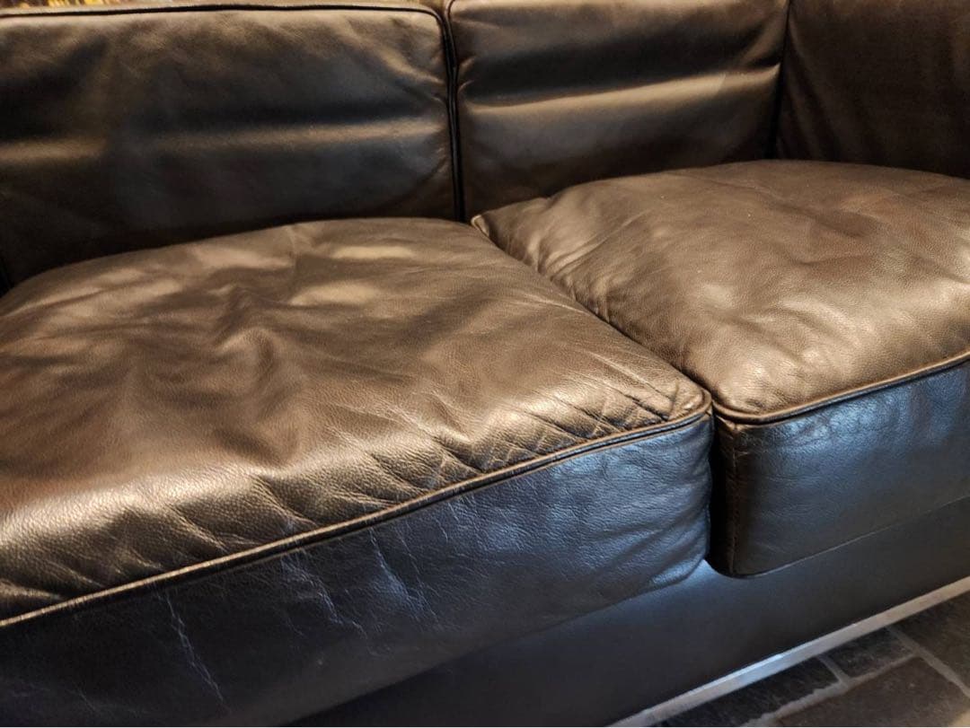 リプロダクトLe Corbusierル・コルビュジエ　3pボックスソファ