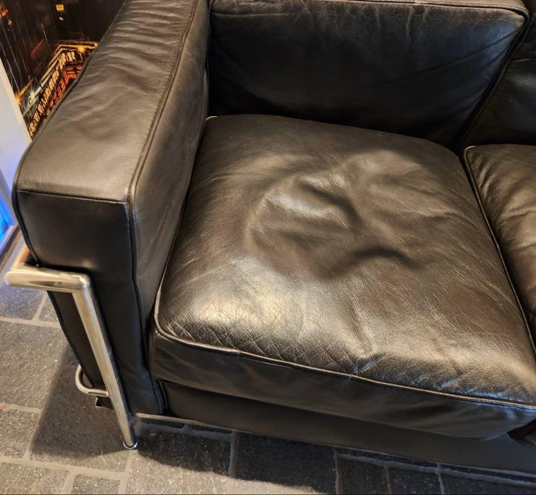 リプロダクトLe Corbusierル・コルビュジエ　3pボックスソファ