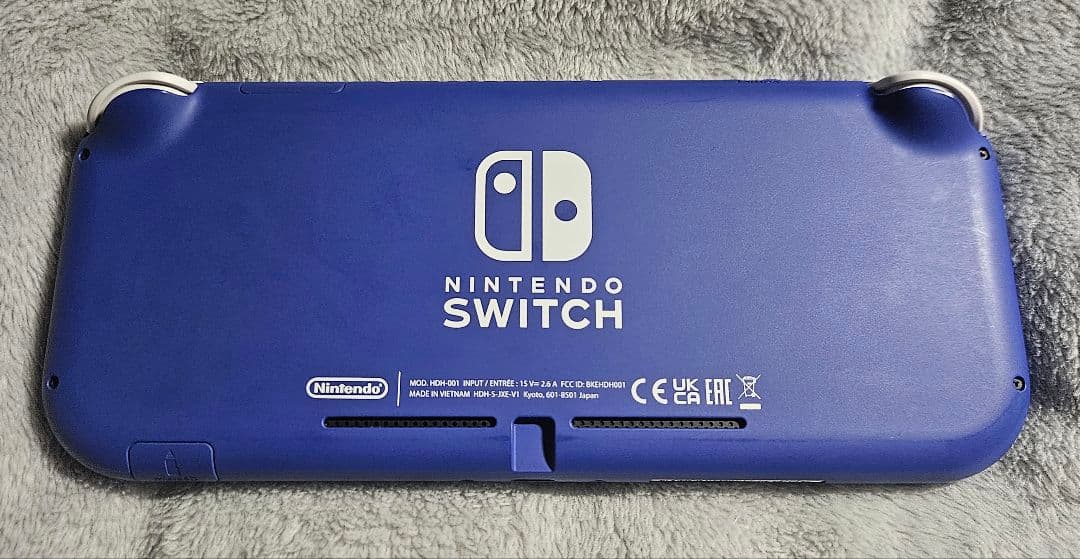 Nintendo Switch Lite ブルー 箱無し