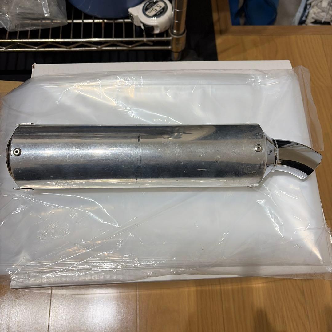 パステルロード　スネーク管サイレンサー