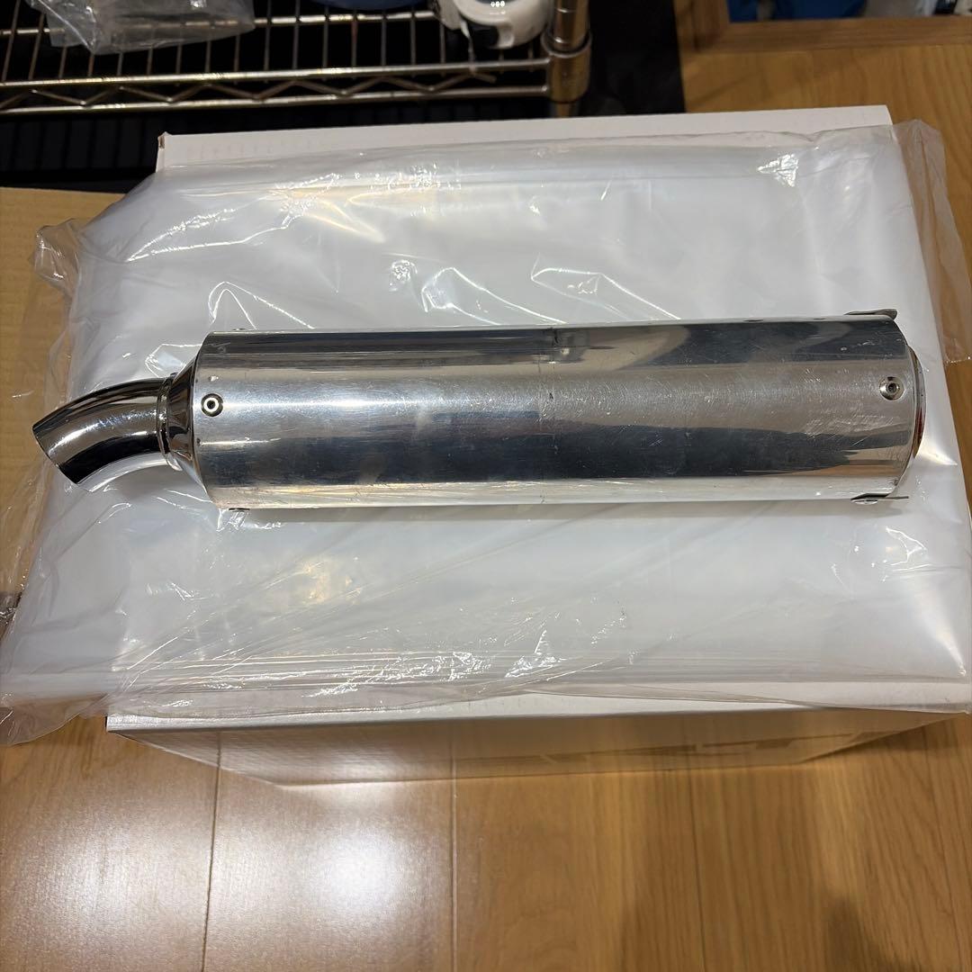 パステルロード　スネーク管サイレンサー