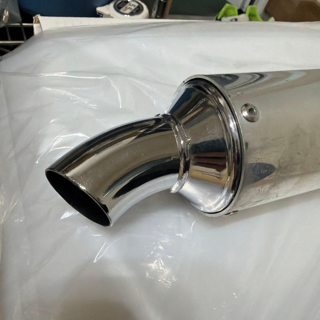 パステルロード　スネーク管サイレンサー