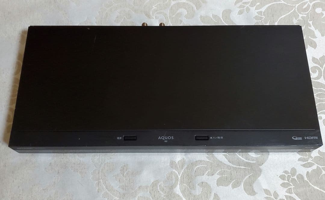 SHARP AQUOS ブルーレイレコーダー2B-C10DT1