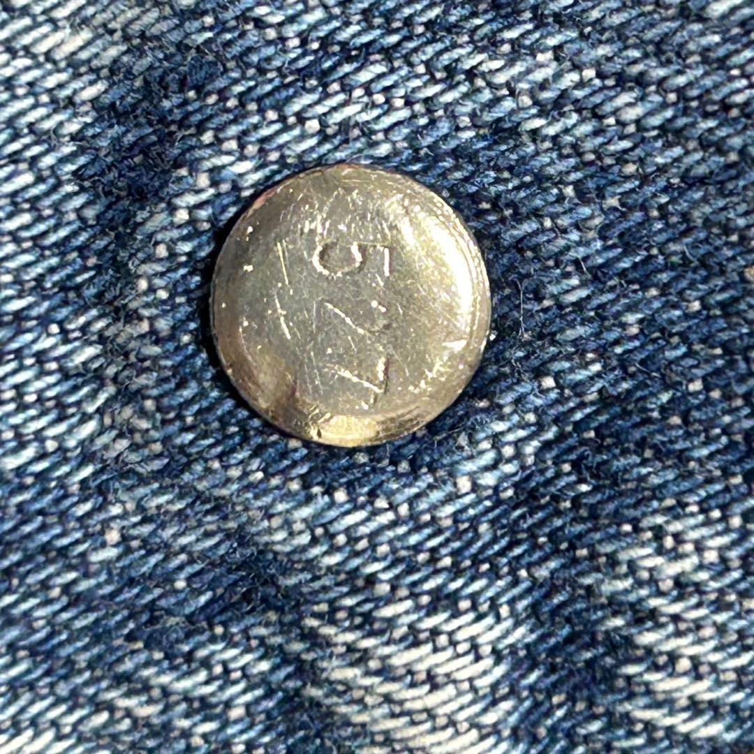 80s USA製　71506 リーバイス　デニムジャケット