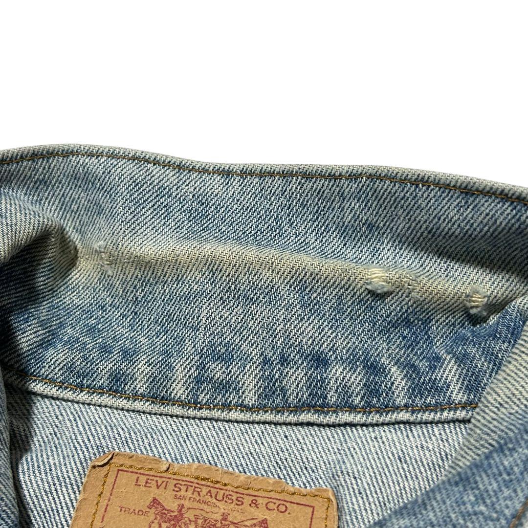 80s USA製　71506 リーバイス　デニムジャケット