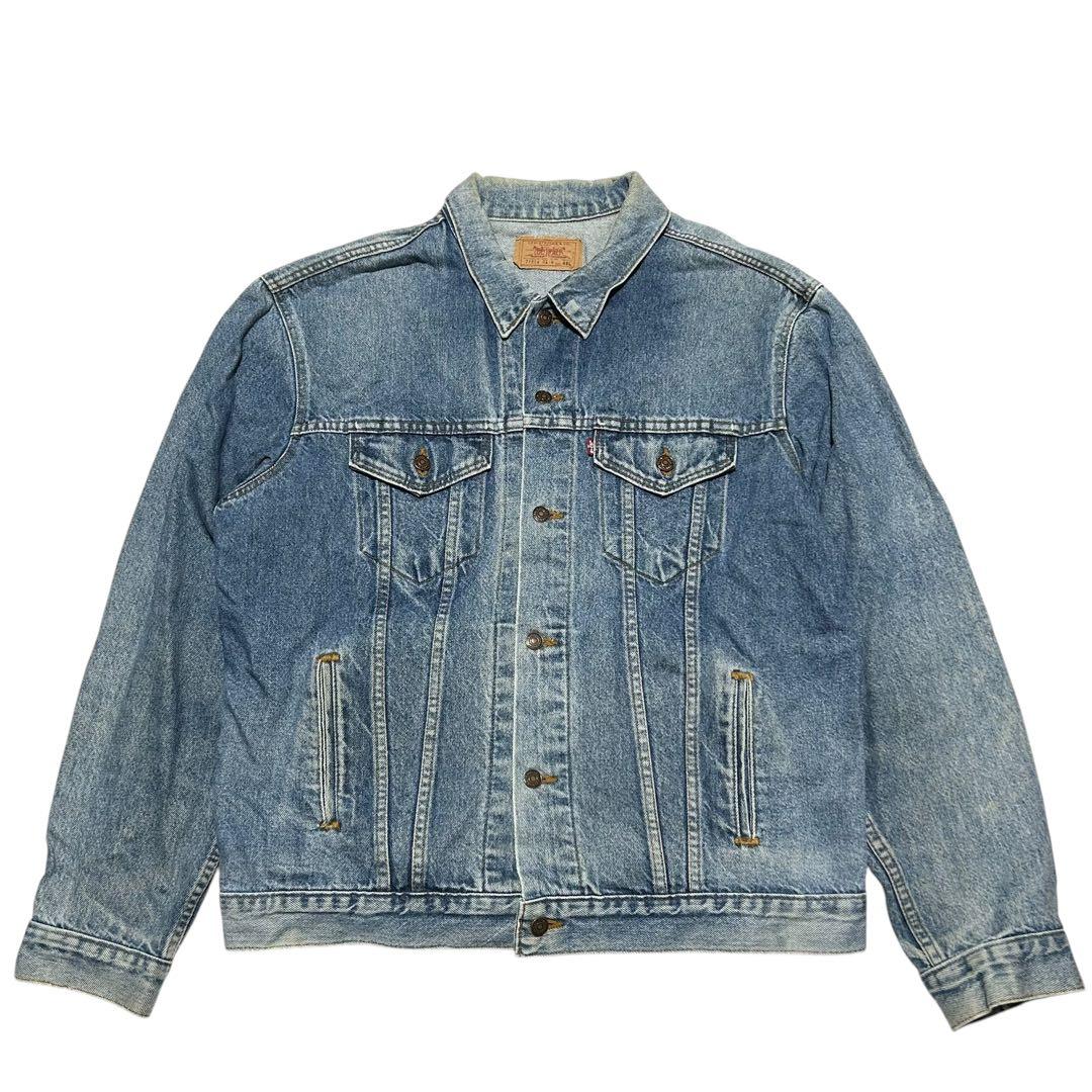 80s USA製　71506 リーバイス　デニムジャケット