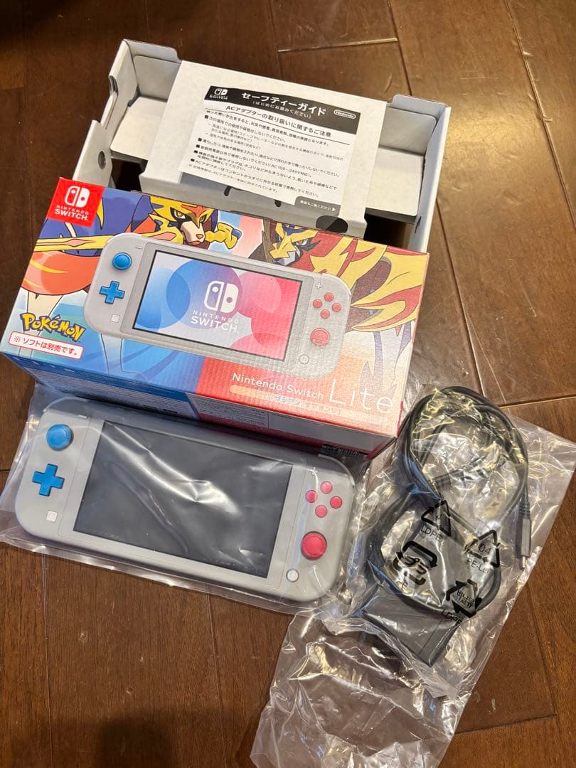 Nintendo Switch Lite本体ザシアンザマゼンタ任天堂 ポケモン