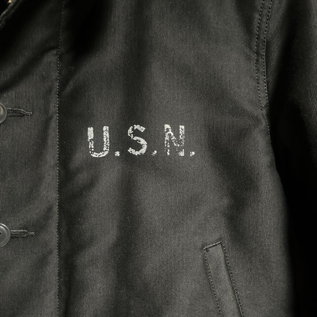 markaware N-1デッキジャケット