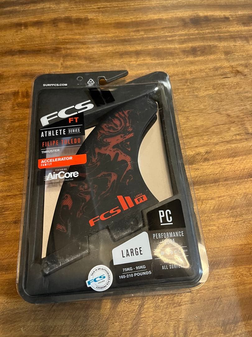 fcs2 フィリペトレド　トライ　フィン　Lサイズ