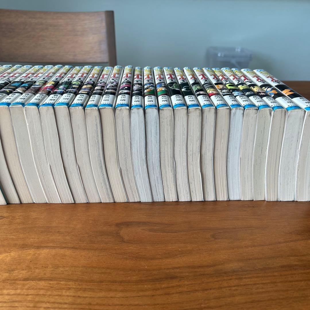 全巻初版　ドラゴンボール 全42巻 鳥山明