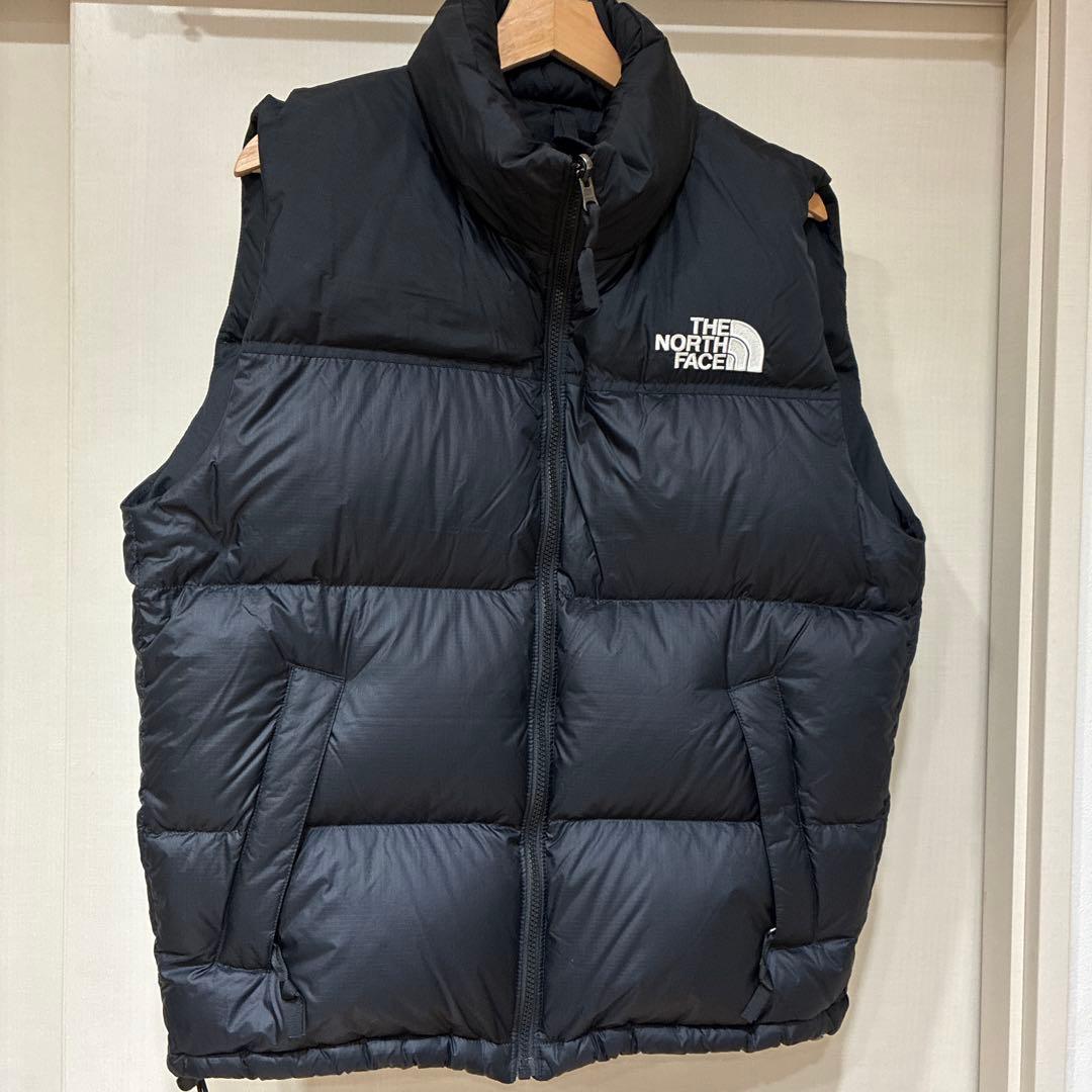 THE NORTH FACE ヌプシベスト ND92557 ブラック M