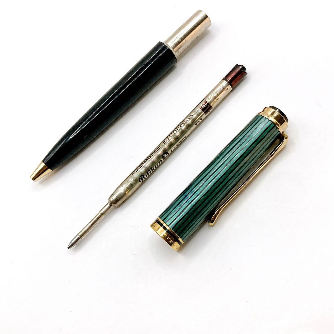美品✨PELIKAN ペリカン スーべレーン ボールペン ツイスト式 インク有り
