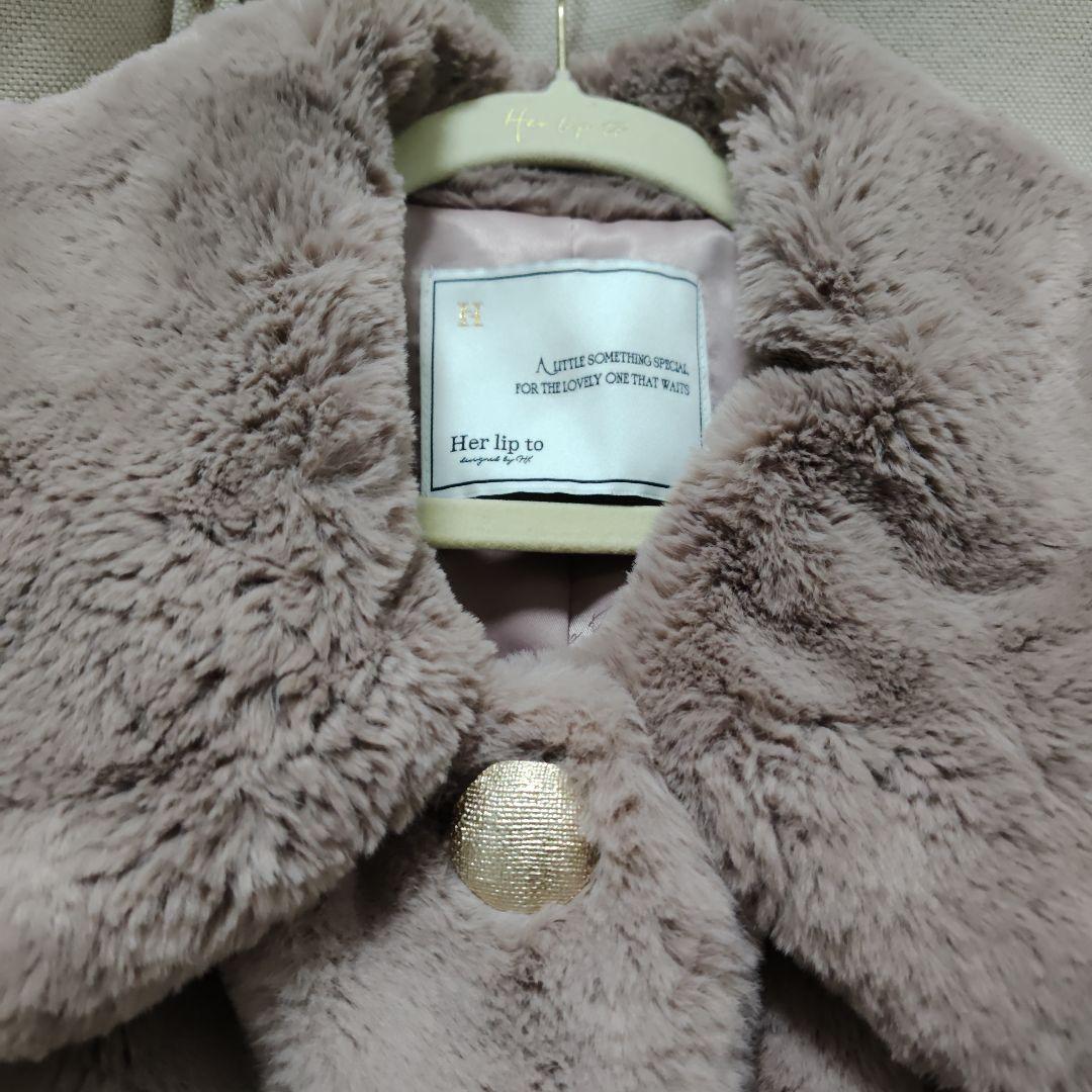 Herlipto♡ Winter Love Faux Fur Coat