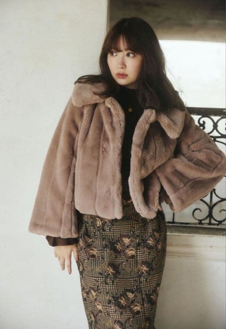 Herlipto♡ Winter Love Faux Fur Coat