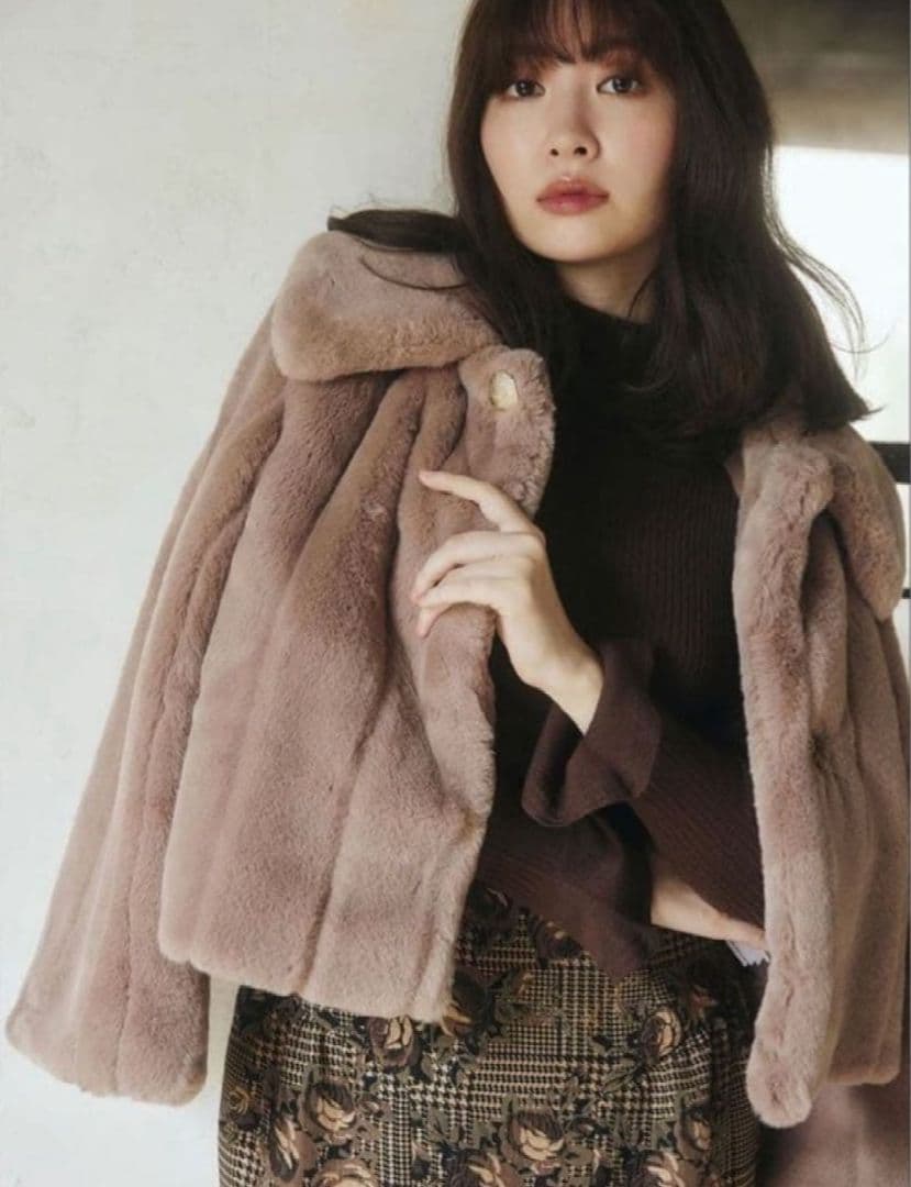 Herlipto♡ Winter Love Faux Fur Coat