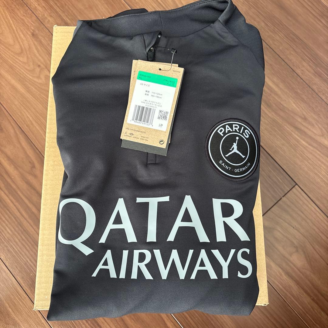 パリサンジェルマン ドリルトップ　XLサイズ