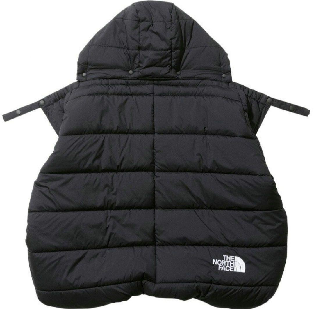 ノースフェイス ベビー シェルブランケット　NNB72301 ブラック