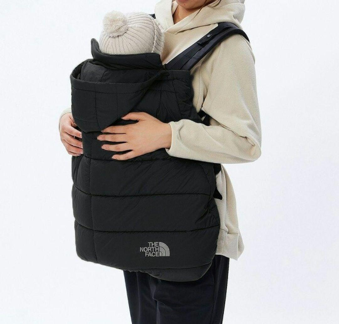 ノースフェイス ベビー シェルブランケット　NNB72301 ブラック