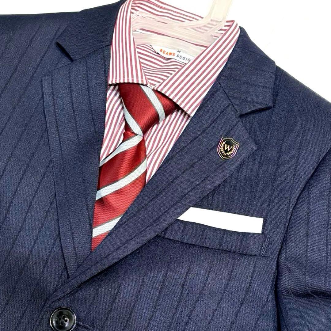 ワルツバイビームス 3万円 140 スーツ 4点セット おしゃれ