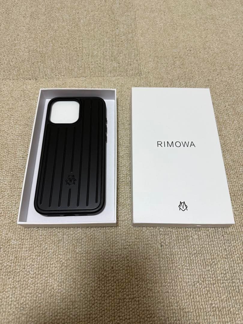 ✨極美品✨最終価格‼️RIMOWA iPhone16 Proケース