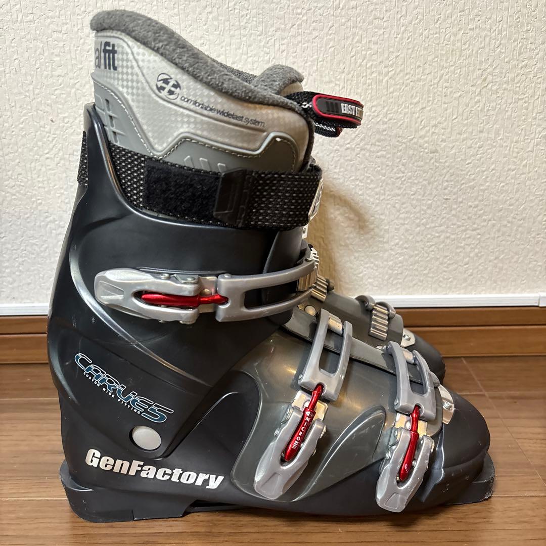 GenFactory 男性用スキーブーツCARVE5 28.0〜28.5㎝
