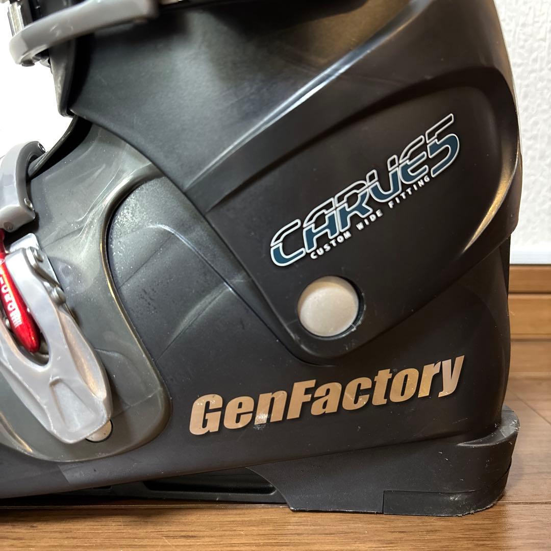 GenFactory 男性用スキーブーツCARVE5 28.0〜28.5㎝