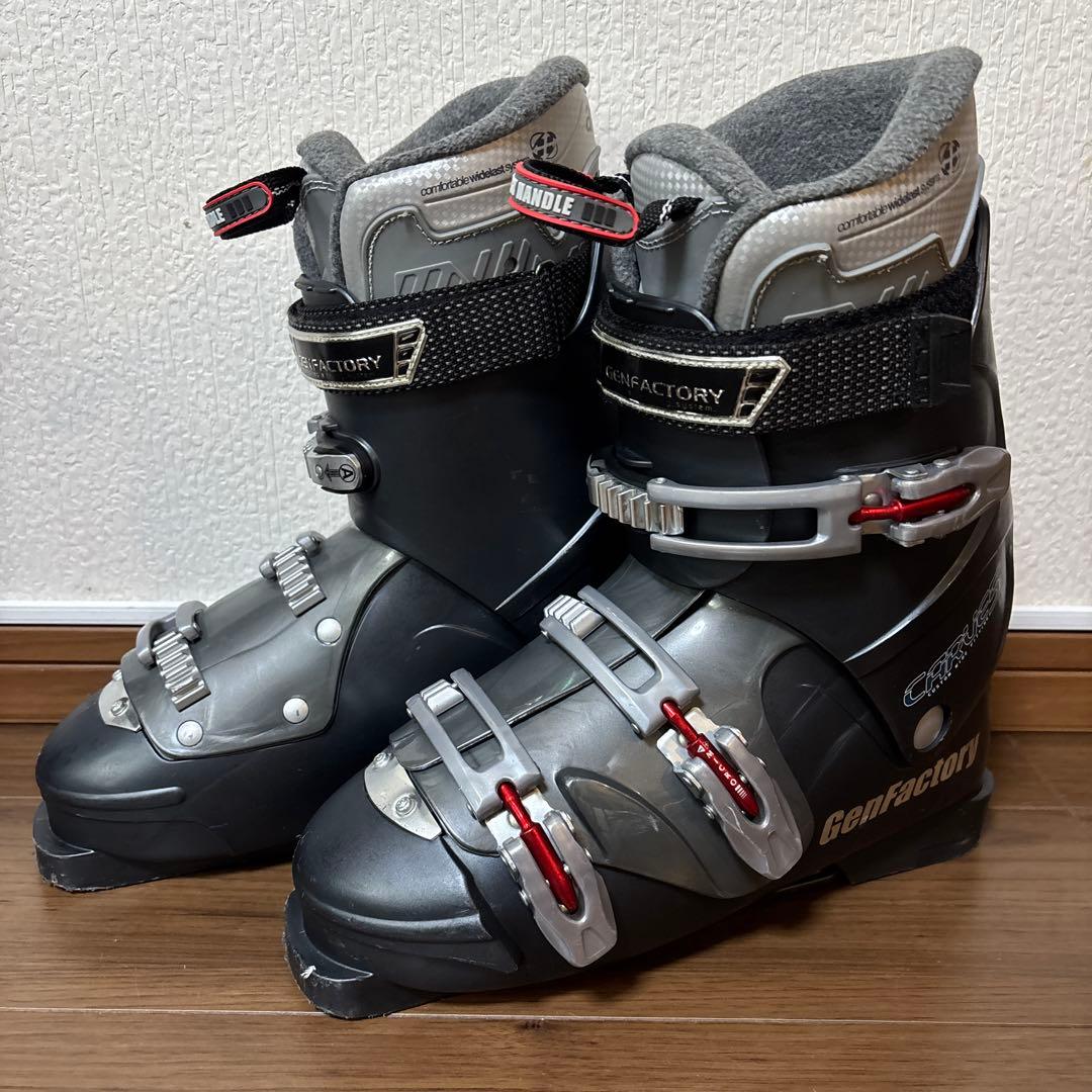 GenFactory 男性用スキーブーツCARVE5 28.0〜28.5㎝