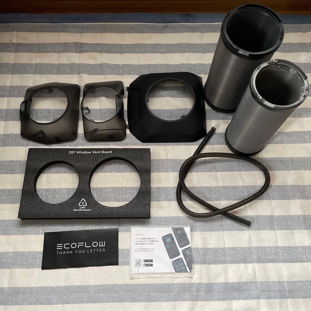 エアコン ECOFLOW WAVE2