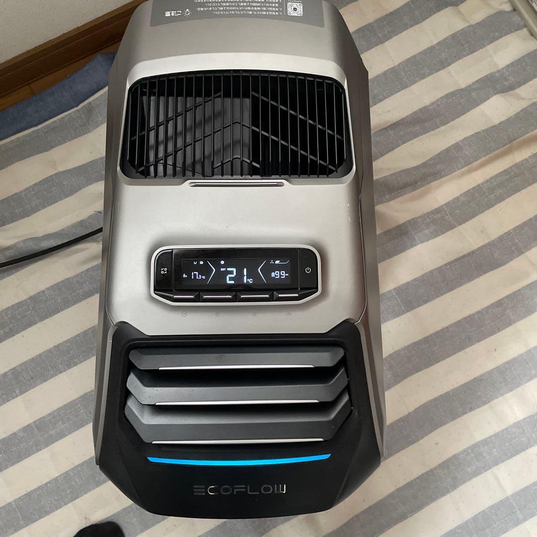 エアコン ECOFLOW WAVE2