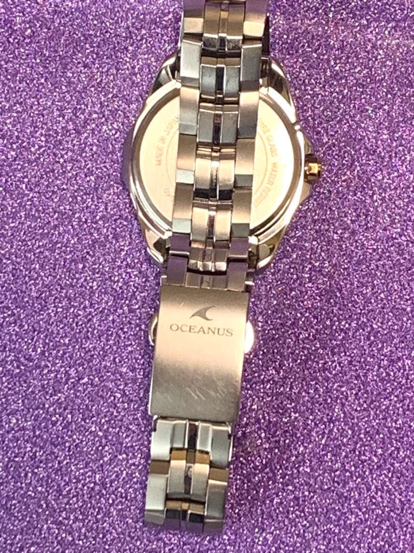 CASIO カシオ OCEANUS オシアナス OCW-S340-7AJF