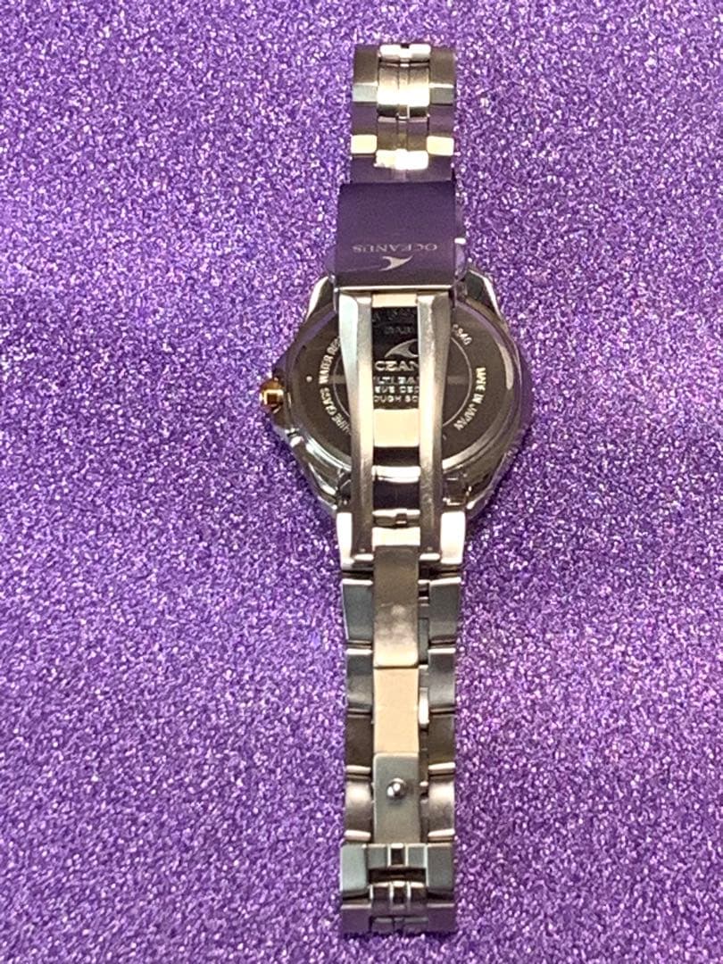 CASIO カシオ OCEANUS オシアナス OCW-S340-7AJF