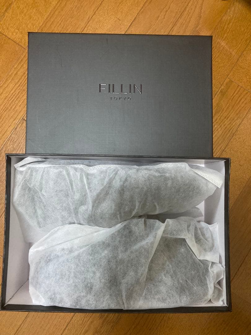 靴 FILLIN UNOS DERBY BLACK 27