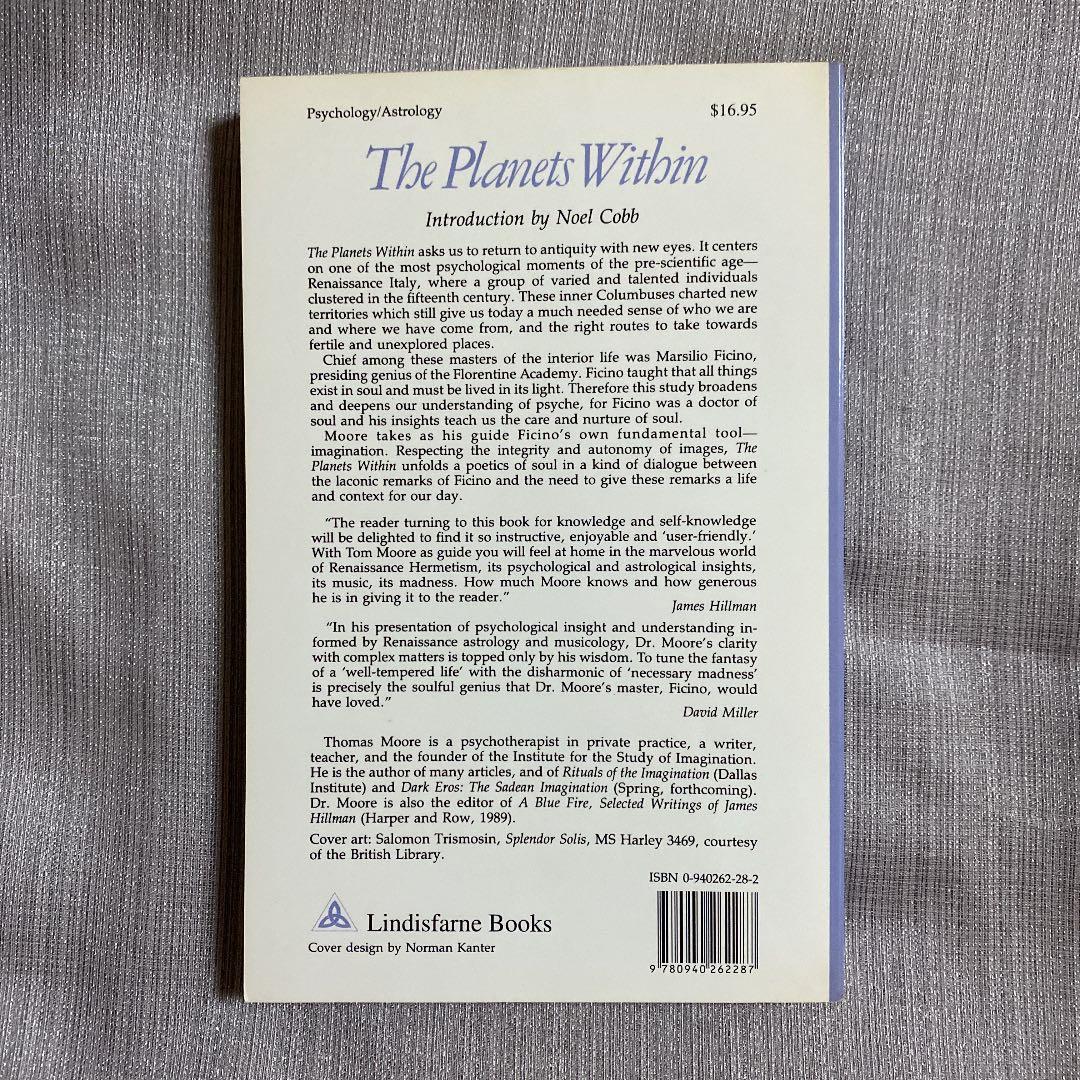 洋書 THE PLANETS WITHIN