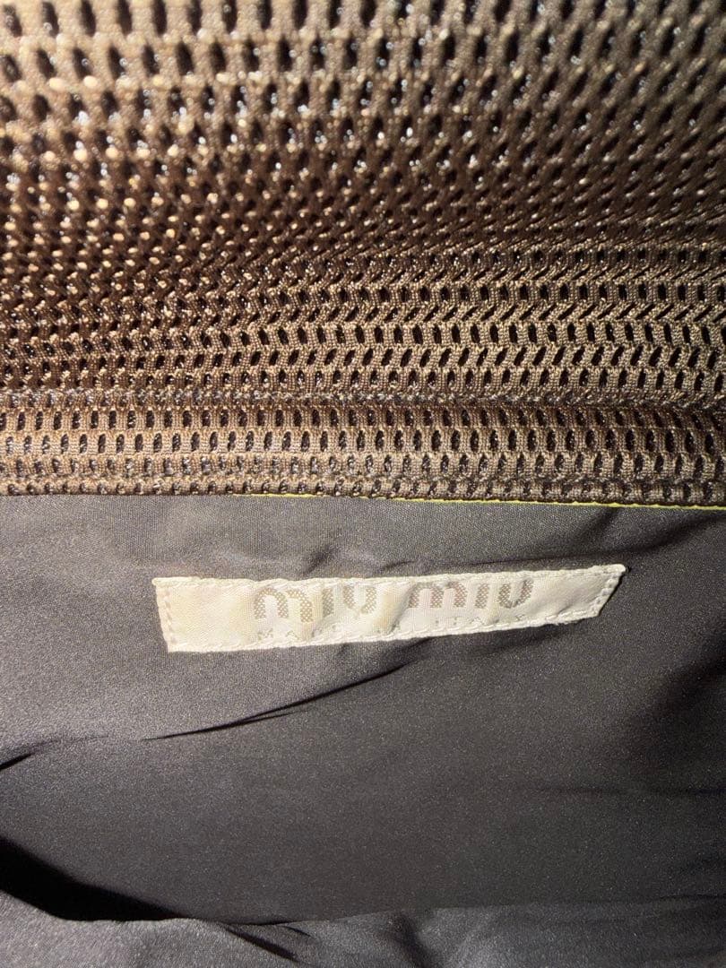 【希少 / アーカイブ】MIU MIU 1999AWショルダーバッグ