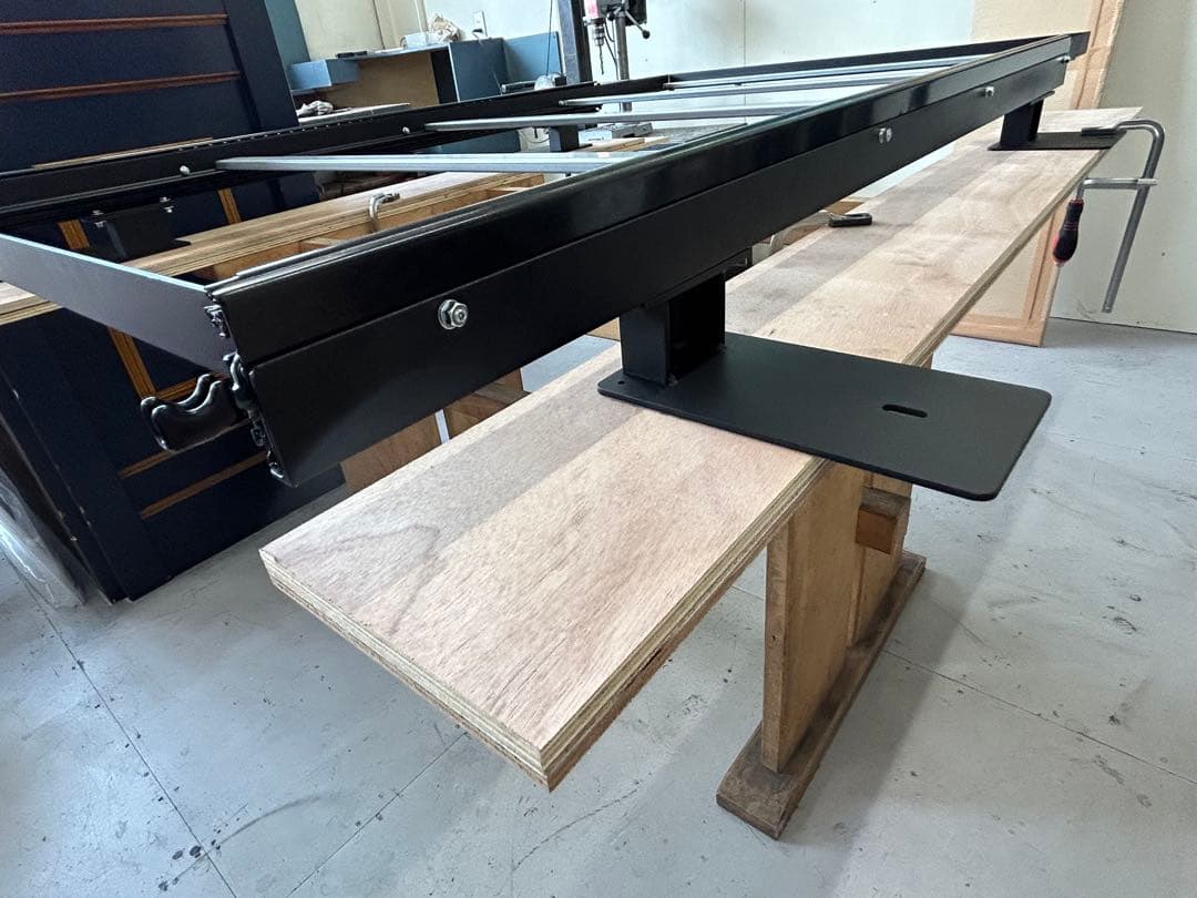 こうた　ハイエーススライドフロア部品確認、打ち合せページ