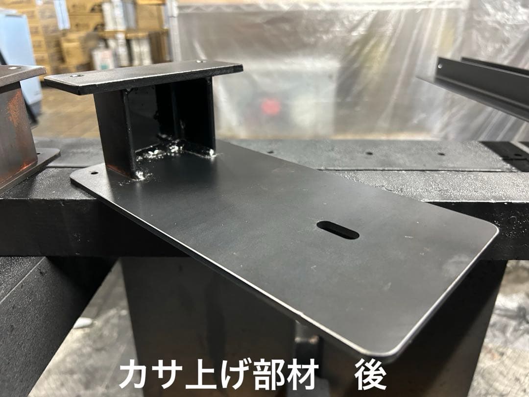 こうた　ハイエーススライドフロア部品確認、打ち合せページ