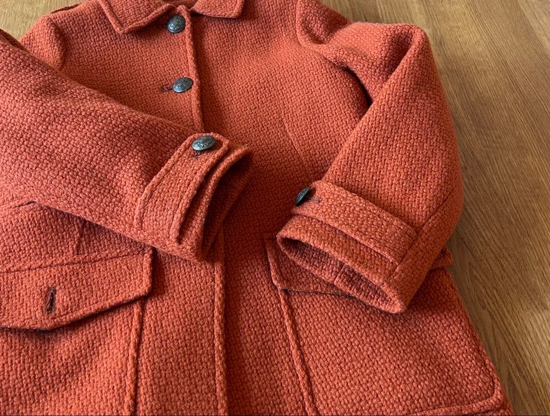 Bonpoint ウールコート 6A