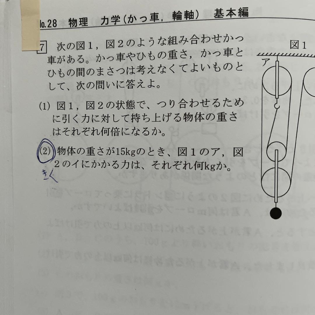 希学園 小6 理科スペシャルプリント