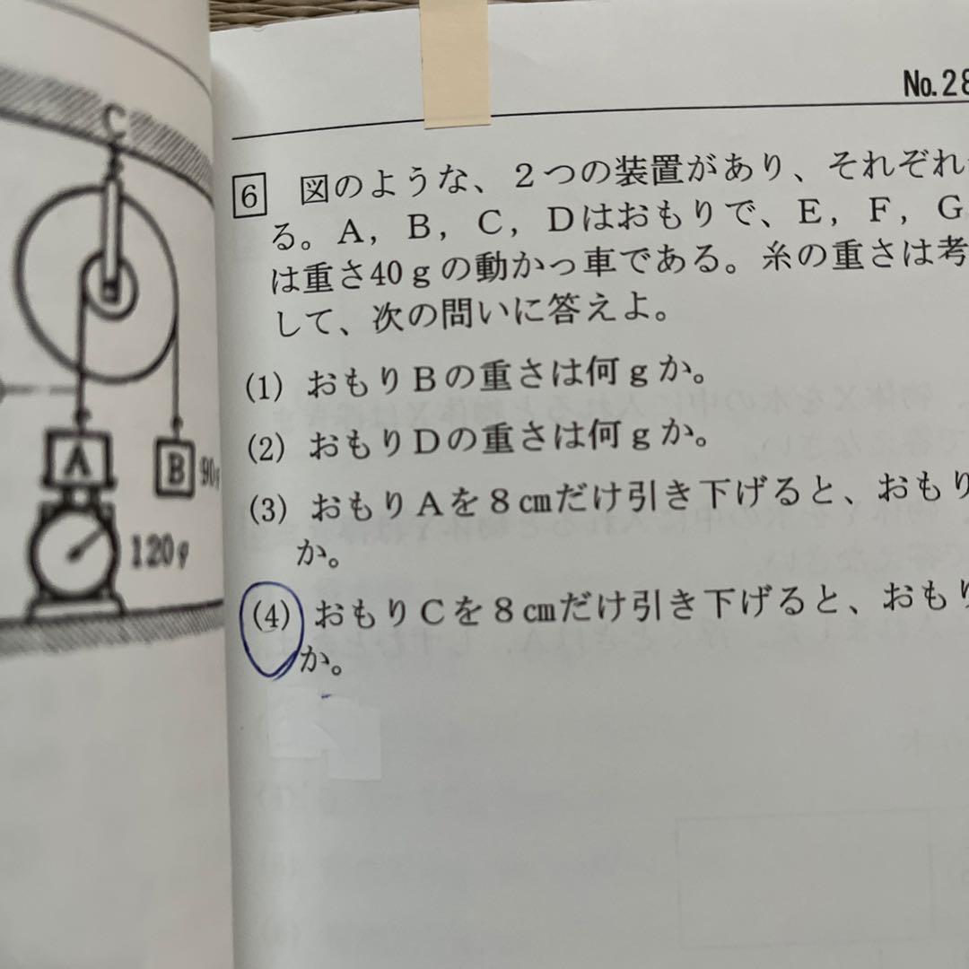 希学園 小6 理科スペシャルプリント