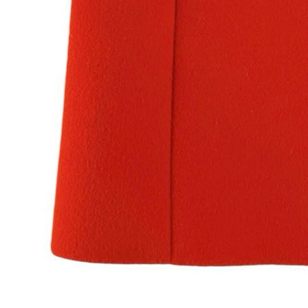 未使用級☆GUCCI☆チェスターコート ウール ロング オレンジ サイズS相当