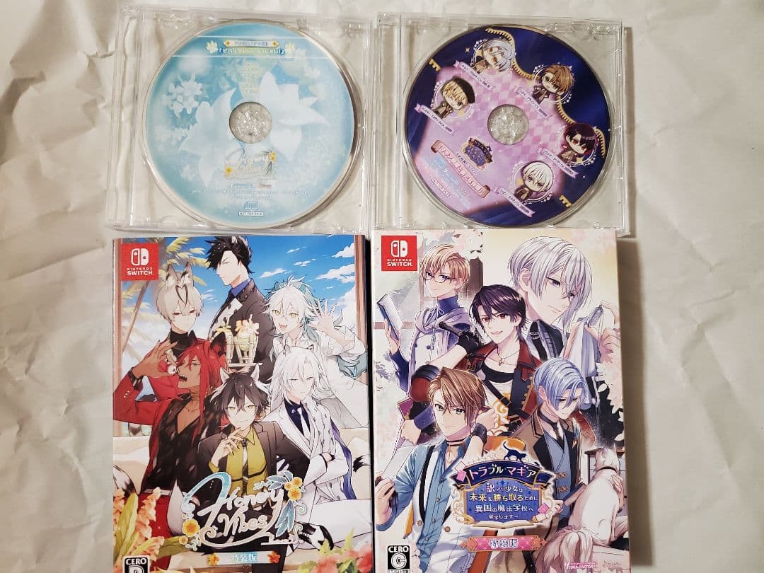 Switch トラブル・マギア Honey Vibes