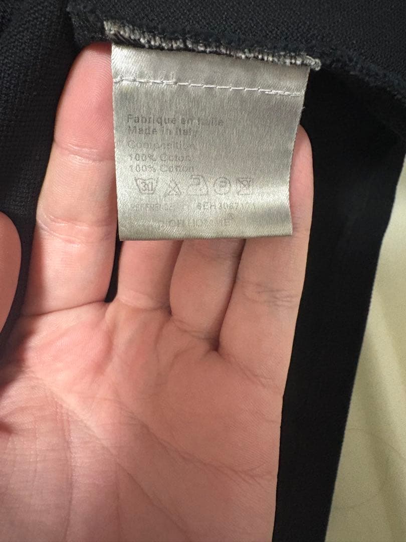 ディオールオム　06ss ポロシャツ