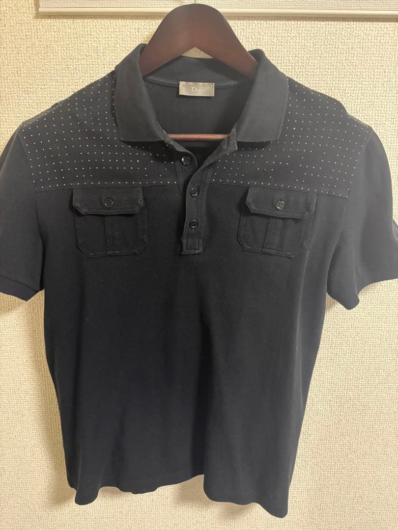 ディオールオム　06ss ポロシャツ
