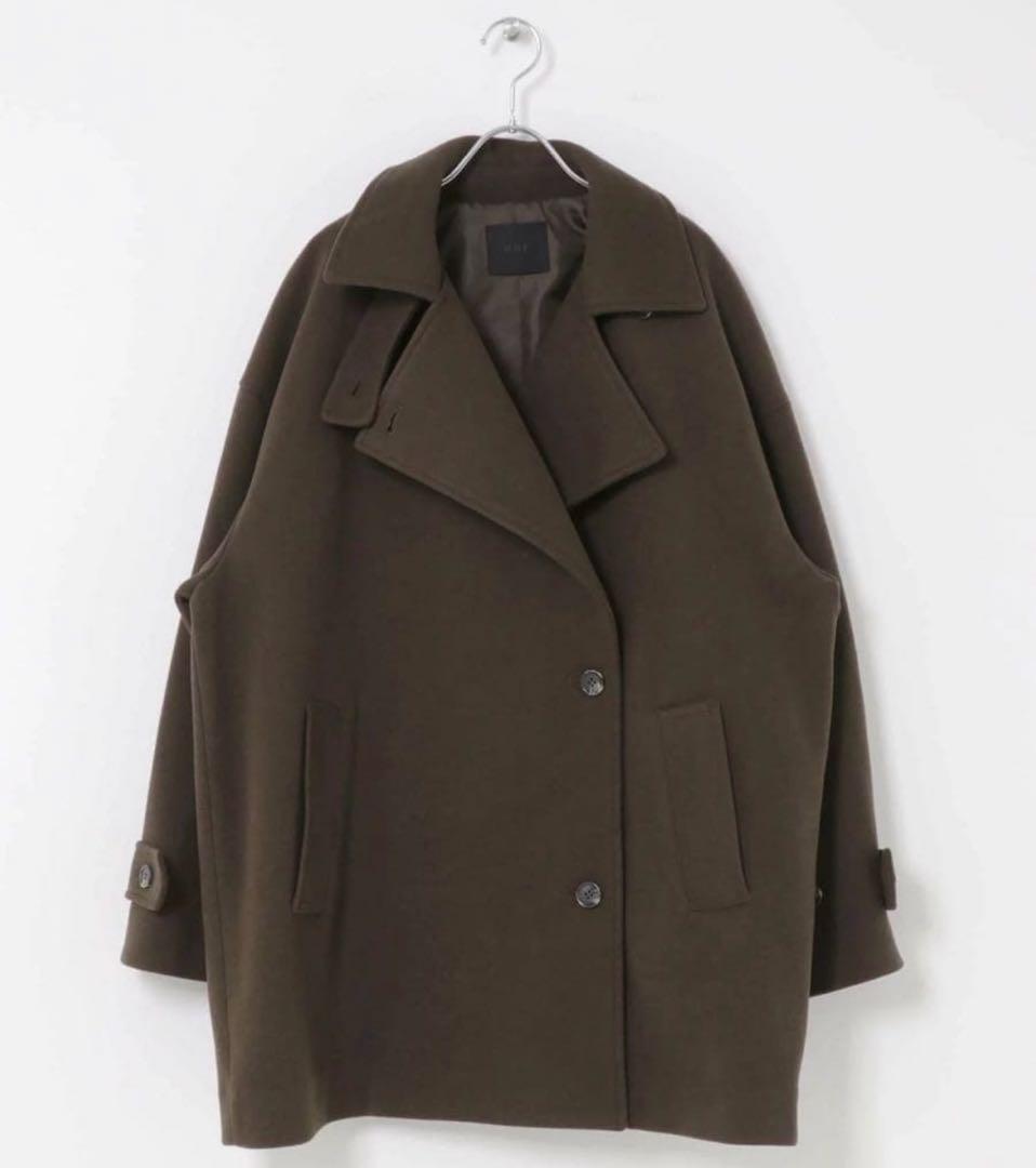 本日限定セール‼️⭐️新品未使用タグ付き⭐️ KBF BIGカラーミドルコート