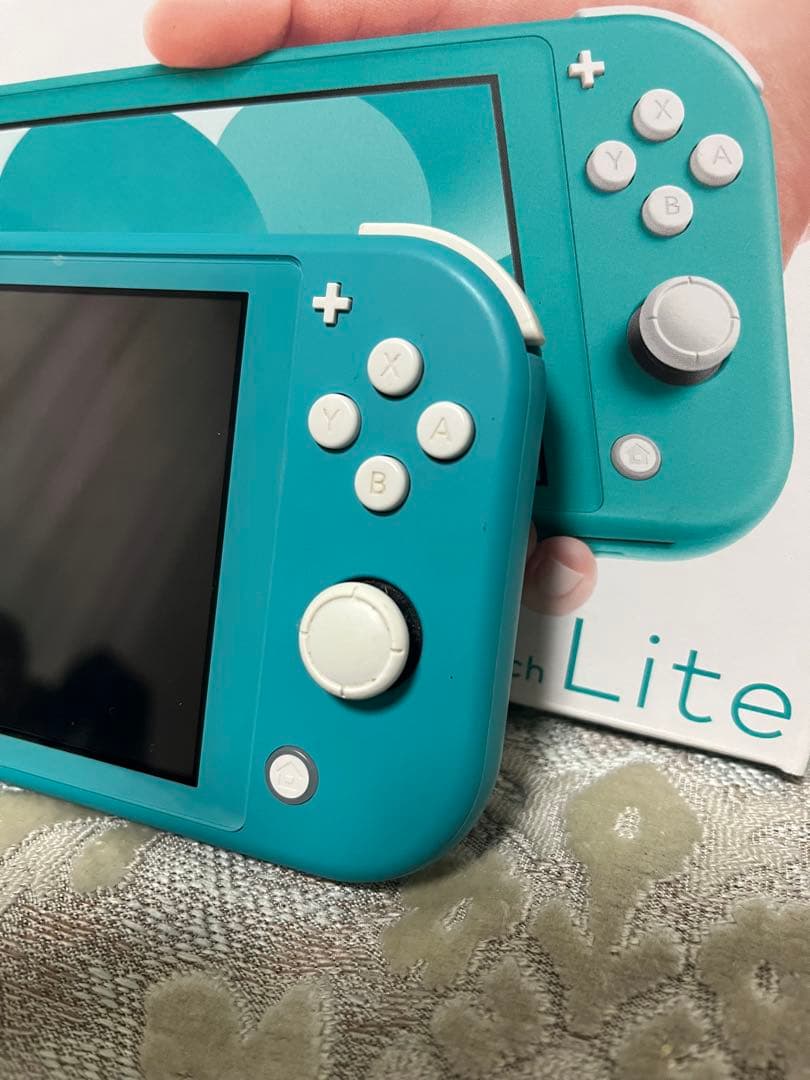 Nintendo Switch Lite ターコイズ　ジャンク品