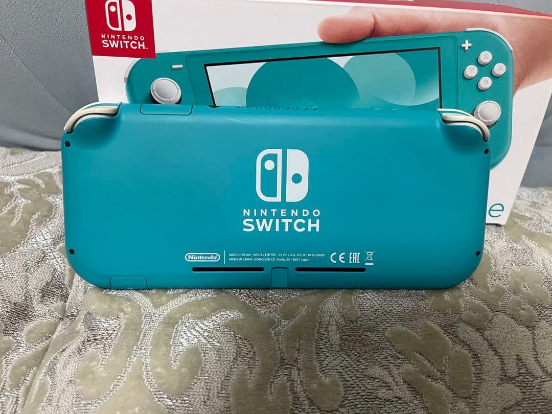 Nintendo Switch Lite ターコイズ　ジャンク品
